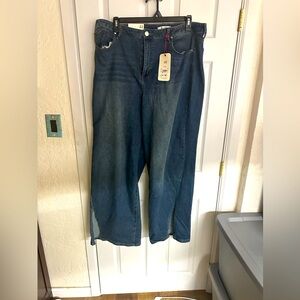 Wideleg jeans